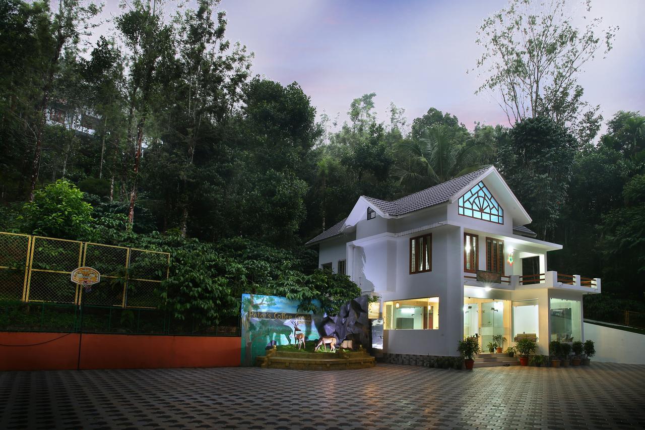Peter'S Coffee Creek Nature Resort Meppādi Exteriör bild