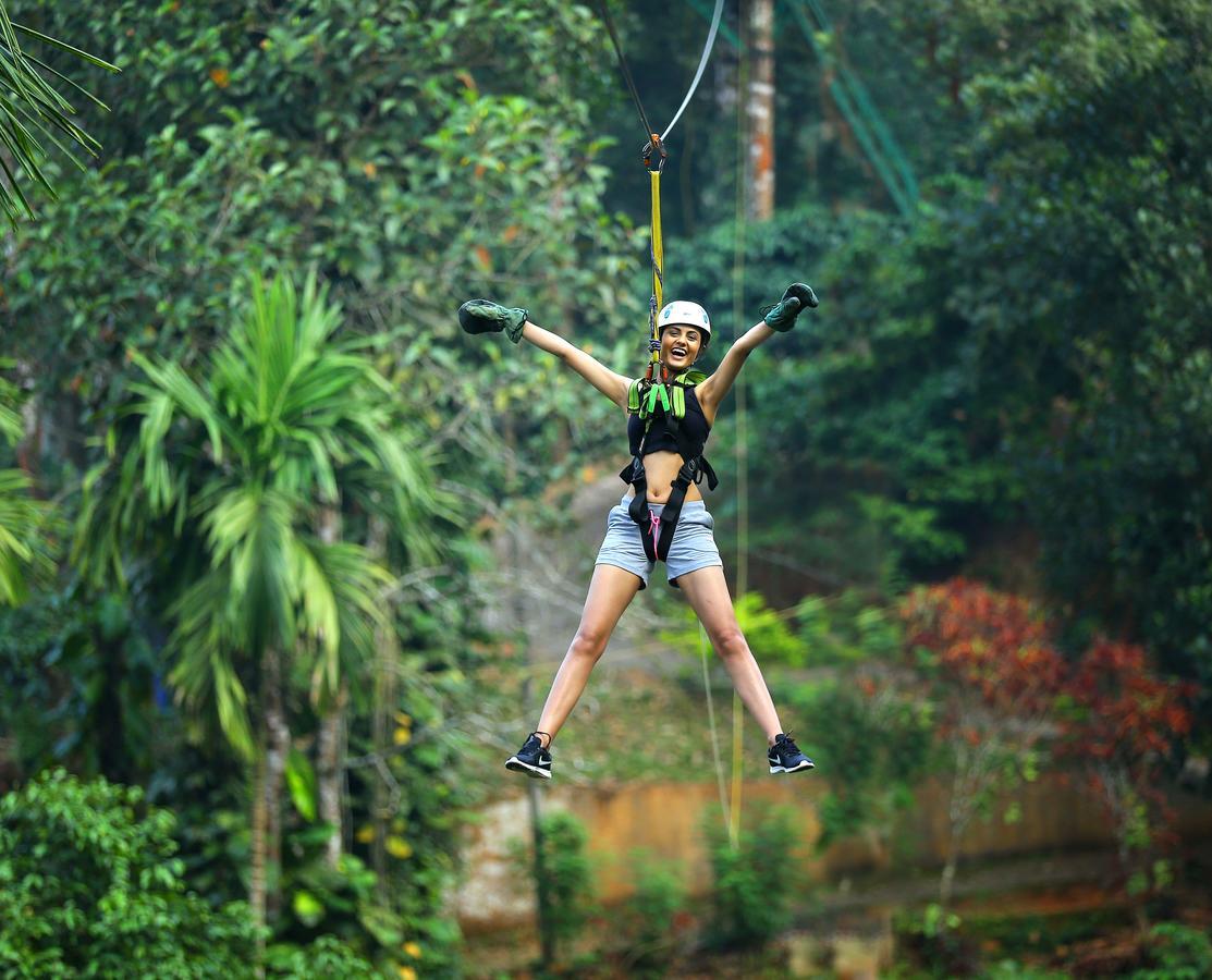 Peter'S Coffee Creek Nature Resort Meppādi Exteriör bild